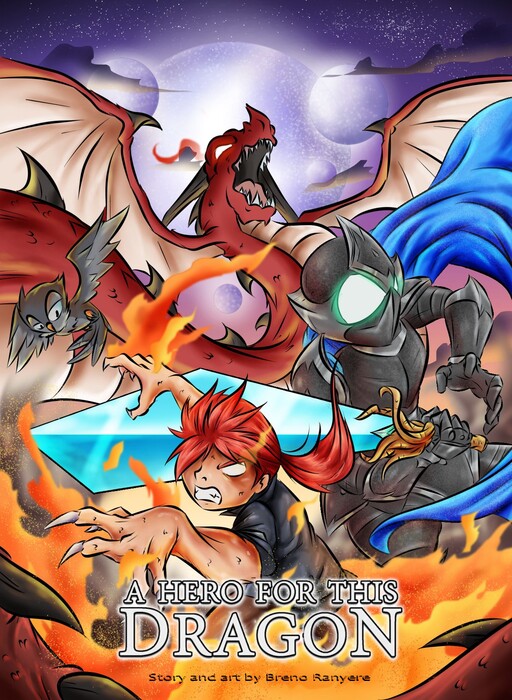 Cover of A Hero For This Dragon