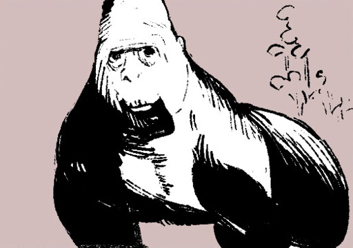 Cover of This Gorilla Will Die In 1 Day