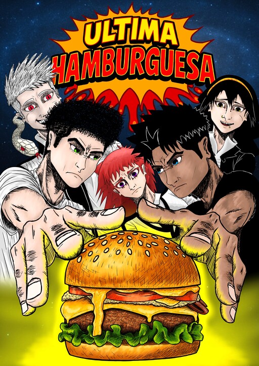 Cover of ULTIMA HAMBURGUESA