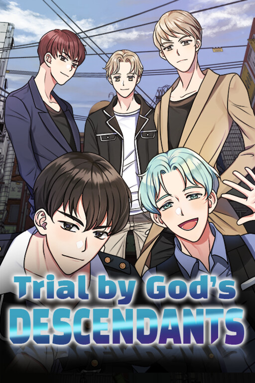 Cover of Trial by God’s Descendants