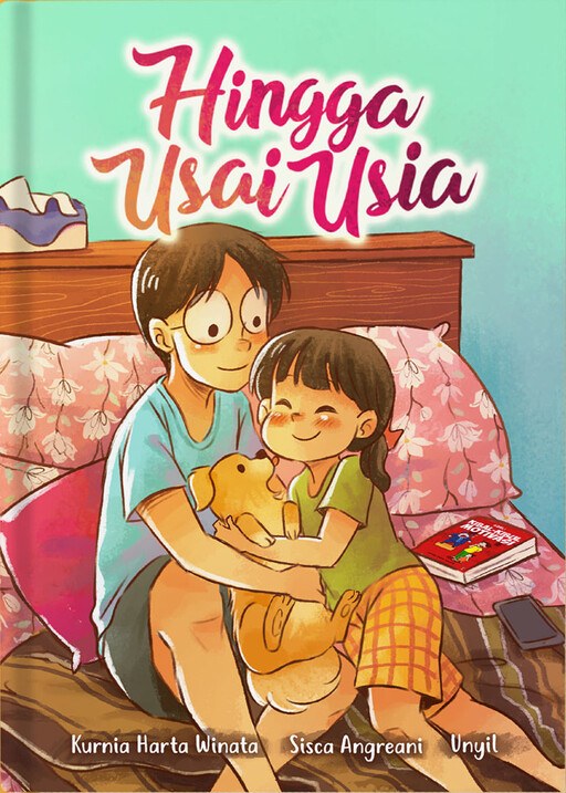 Cover of Hingga Usai Usia