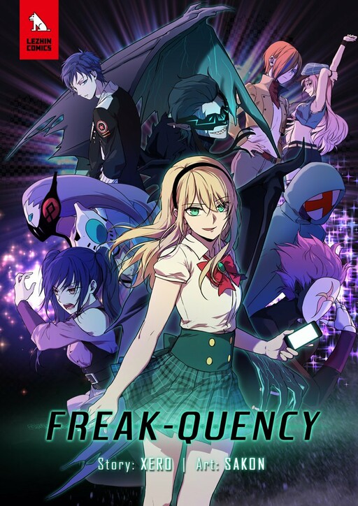 Cover of Freak-Quency