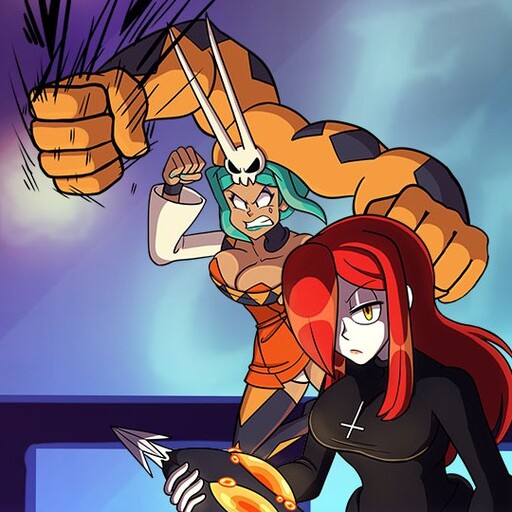 Cover of Skullgirls