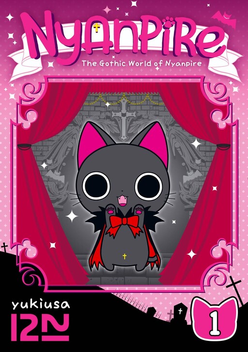 Cover of The Gothic World of Nyanpire