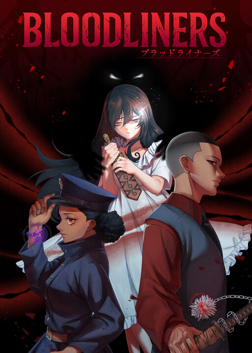 Cover of BLOODLINERS