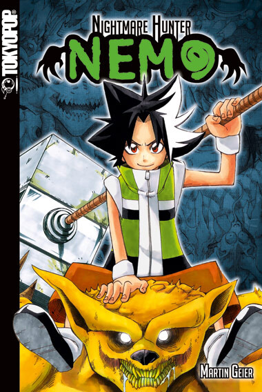 Cover of Nightmare Hunter Nemo