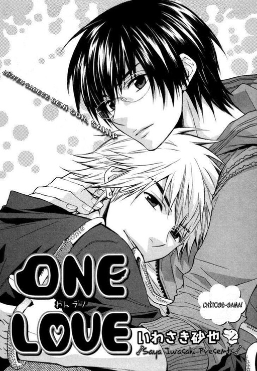 Cover of One Love
