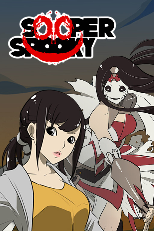 Cover of Sooper Spooky