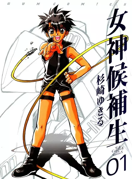 Cover of The Candidate for Goddess