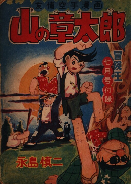 Cover of Shotaro the Mountain