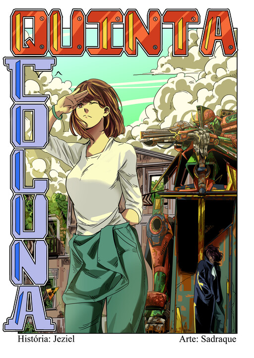 Cover of Quinta Coluna