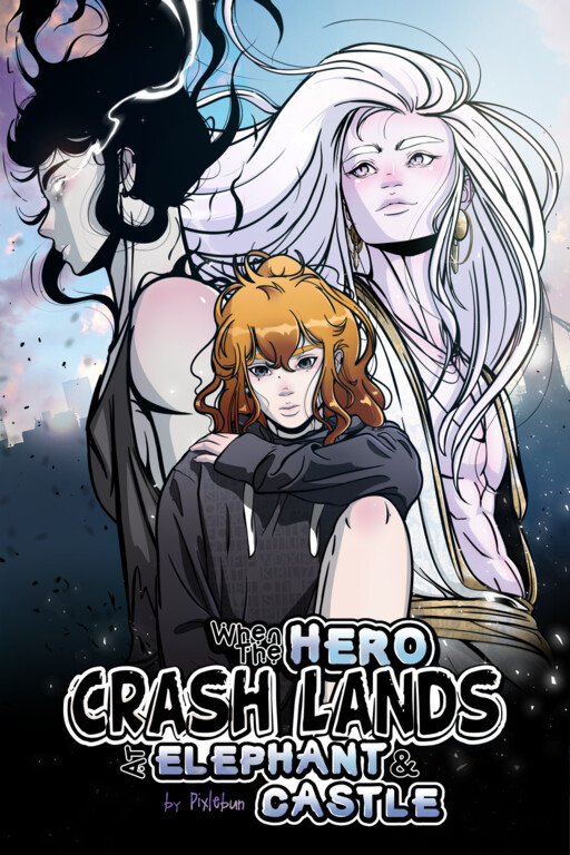 Cover of When The Hero Crash Lands at Elephant and Castle