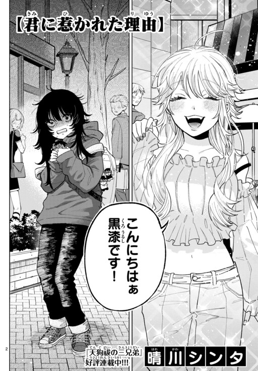 Cover of Kimi ni Hikareta Riyuu