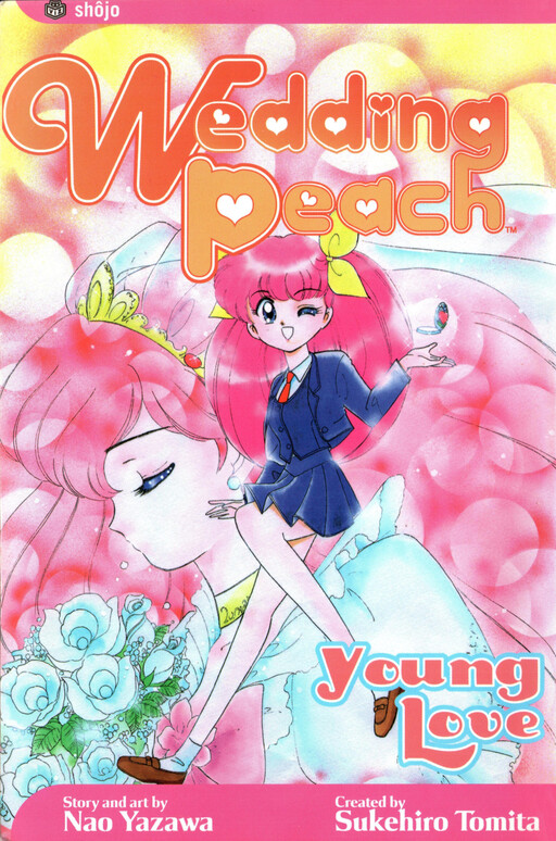 Cover of Wedding Peach: Young Love