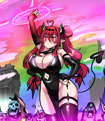 Cover of The Underworld Queen's Invasion of Earth