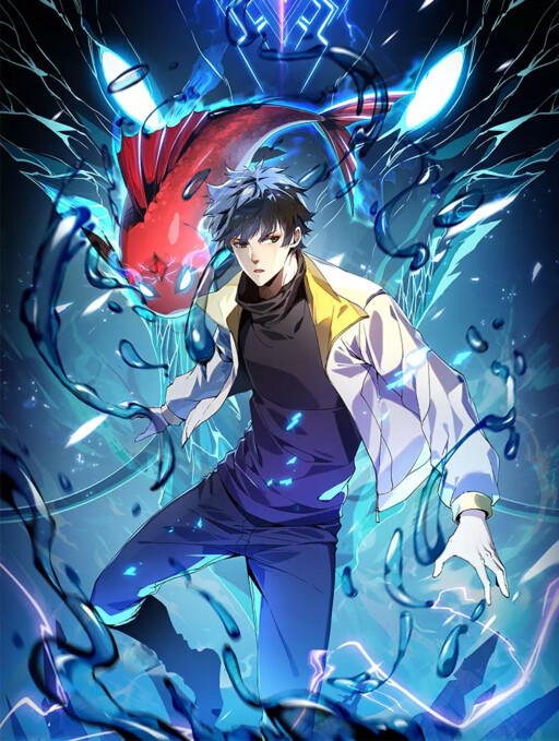 Cover of Evolution from Carp to Divine Dragon