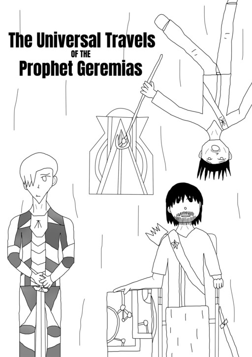 Cover of The Universal Travels of the Prophet Geremias