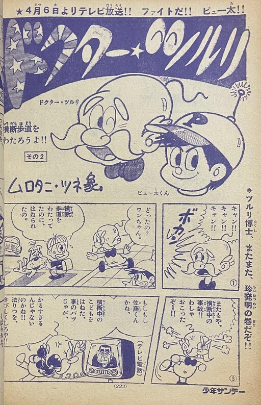 Cover of Dr. Tsururi
