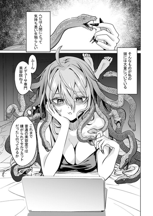 Cover of The Story of The Hated Medusa.