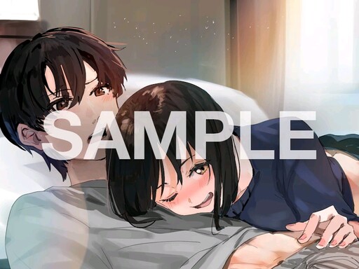 Cover of 年上彼女×年下彼氏カップルのイチャイチャ