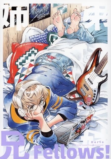 Cover of Older Brother Fellows!