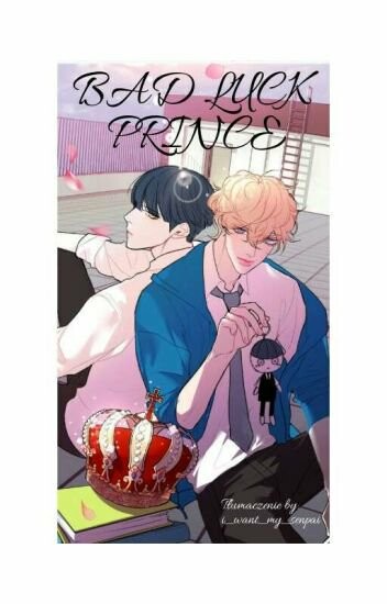 Cover of Bad Luck Prince