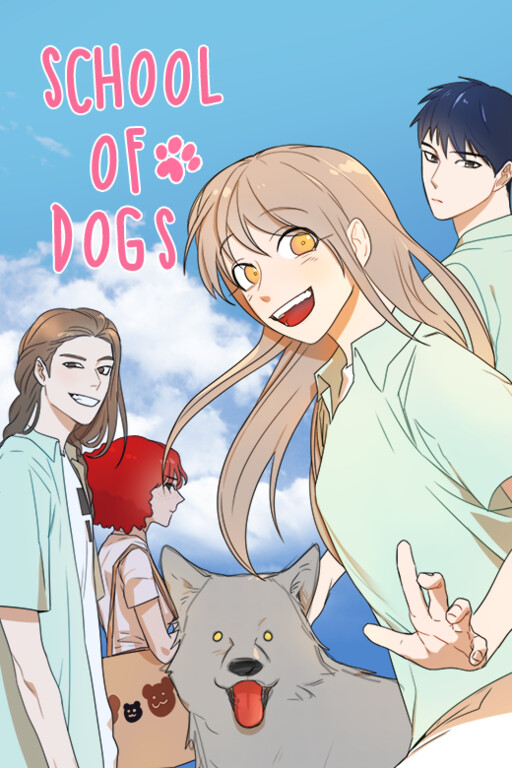 Cover of School of Dogs