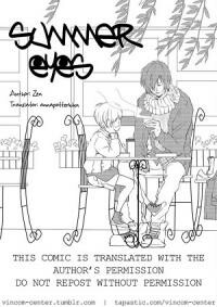 Cover of Summer Eyes