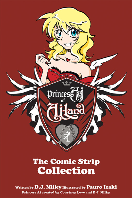 Cover of Princess Ai of Ai-Land: The Comic Strip Collection