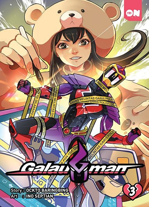 Cover of Galau man