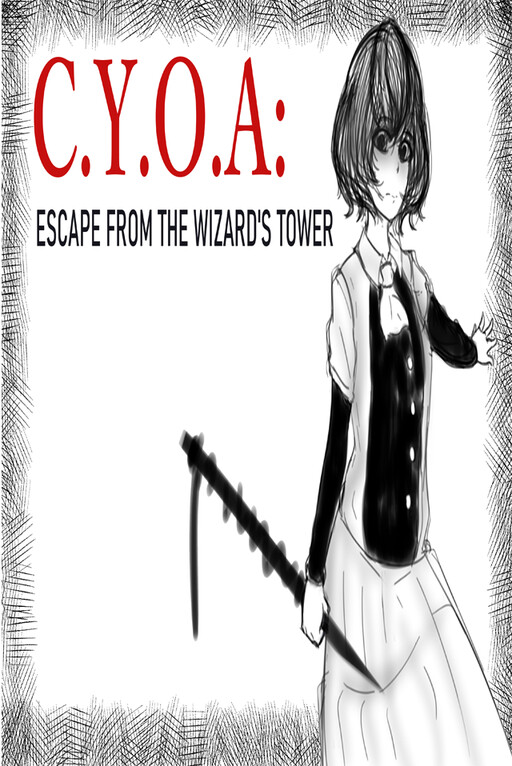 Cover of CYOA: Escape From the Wizard's Tower