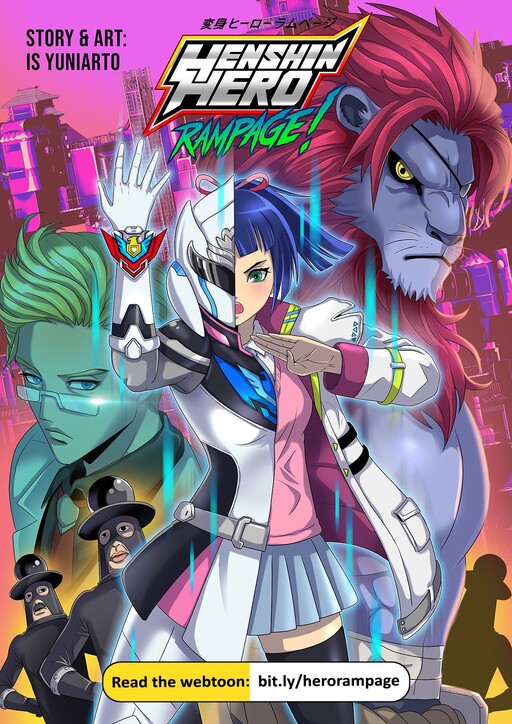 Cover of Henshin Hero Rampage