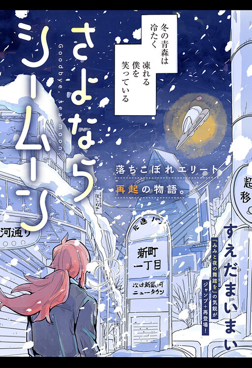 Cover of Goodbye, sea moon.