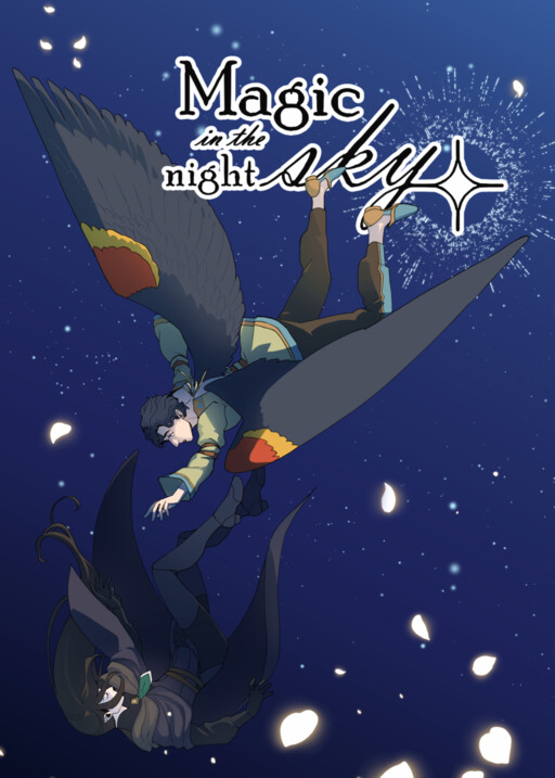 Cover of Magic in the Night Sky