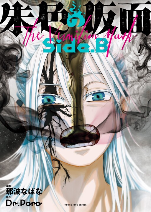 Cover of The Vermilion Mask Side B