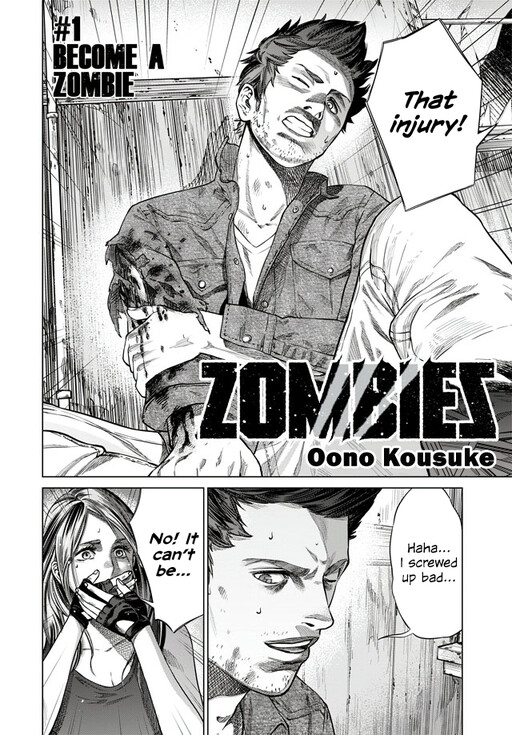 Cover of ZOMBIES