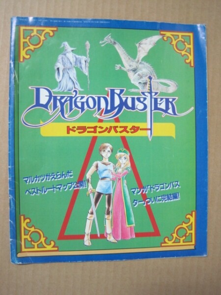 Cover of Dragon Buster