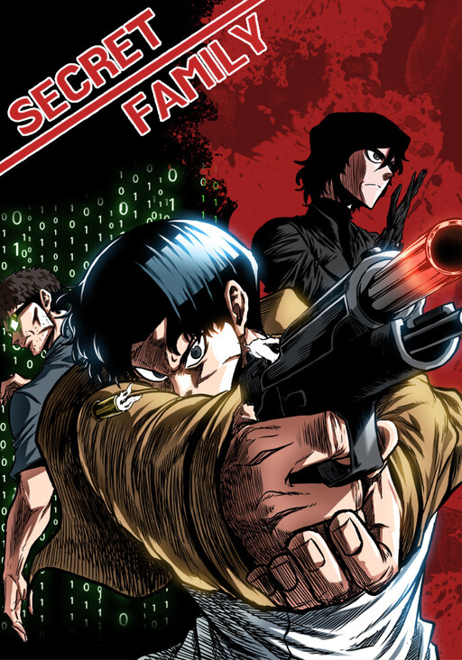 Cover of Secret Family