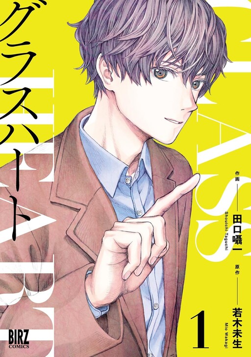Cover of Glass Heart