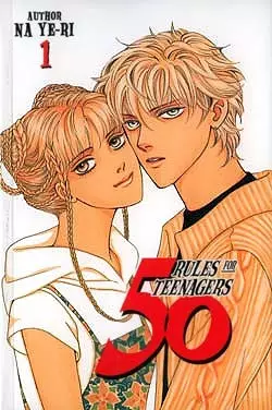 Cover of 50 Rules for Teenagers