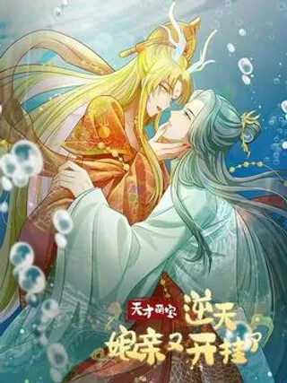 Cover of Genius Cute Baby: Heaven-Defying Mother Is Hacking Again