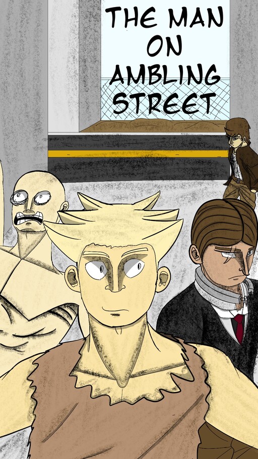 Cover of The Man on Ambling Street