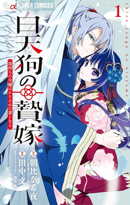 Cover of Shiro Tengu no Nieyome