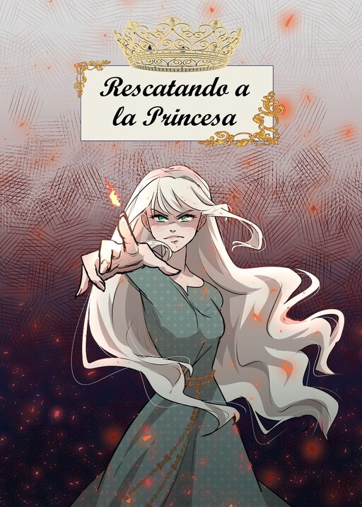 Cover of Rescuing the Princess