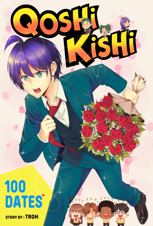 Cover of Qoshi Kishi: 100 Dates