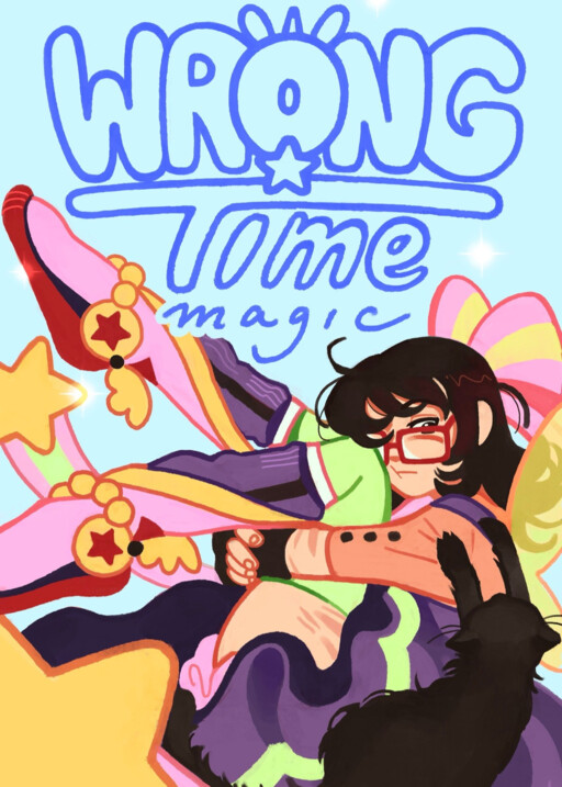 Cover of Wrong Time Magic