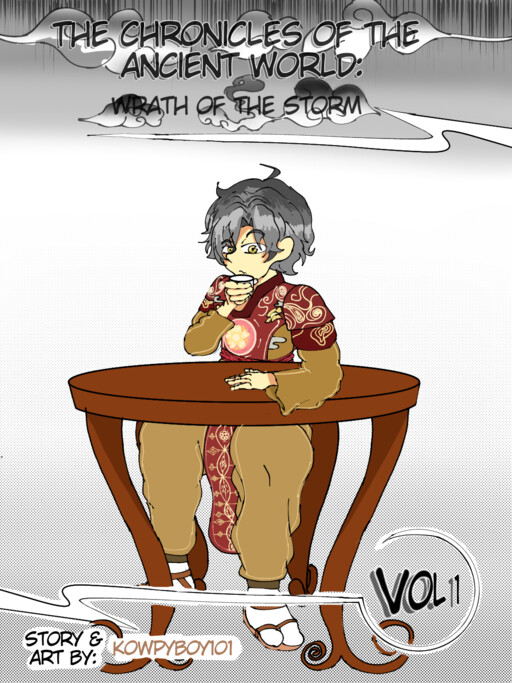 Cover of The Chronicles of the Ancient world: Wrath of the Storm