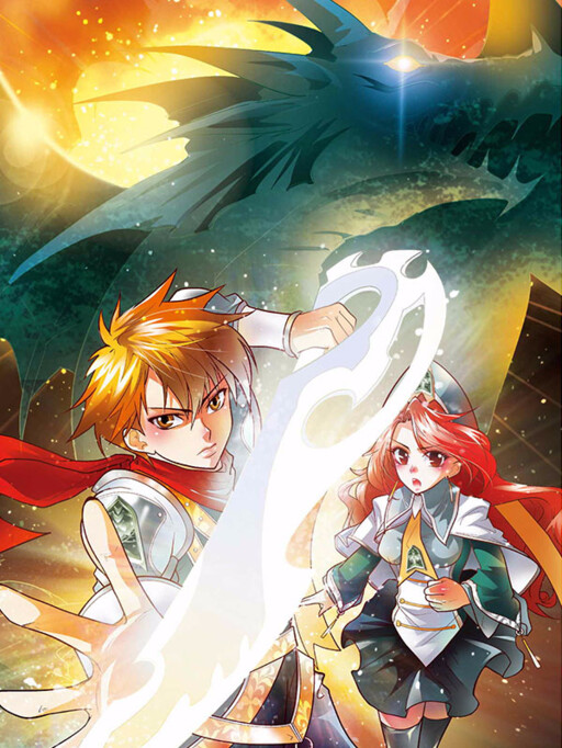 Cover of Dragon Raja: The Blazing Dawn
