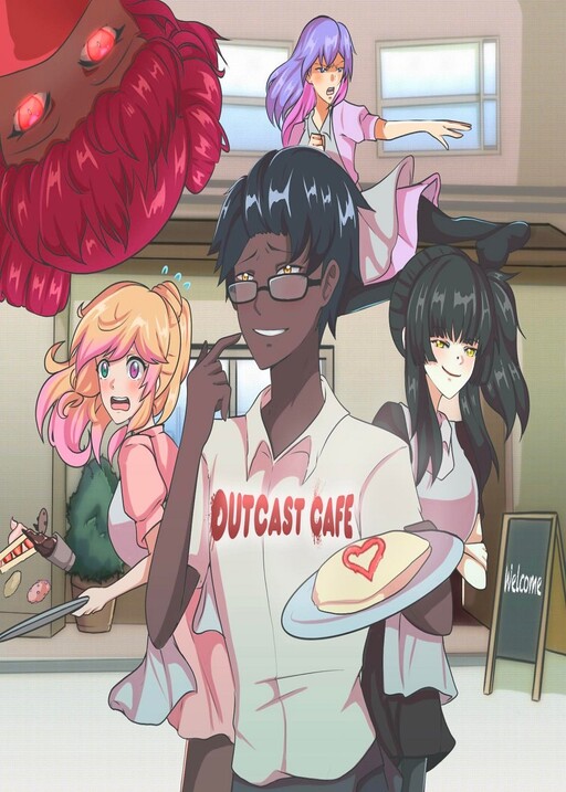 Cover of Outcast Cafe