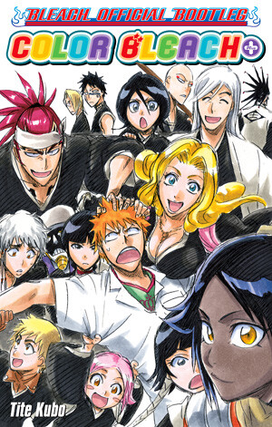 Cover of Color Bleach+: The Bleach Official Bootleg